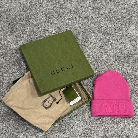 NWT Gucci wool beanie - Picture 2 of 8